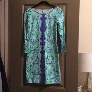 Lilly Pulitzer long sleeved dress